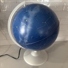 Vintage Nova Rico Italy Illuminated Zodiac Globe 12    Color Art Lights Up-fast     