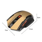 2 4ghz Wireless Optical Mouse Usb Rechargeable Cordless Mice For Pc Laptop 
