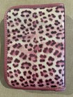 Vintage Y2k Bratz Mini Binder Hot Pink Leopard Print 2002