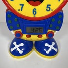 The Learning Journey Telly The Teaching Time Clock Primary Colors Tested Working