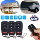 3   Universal 433mhz Garage Door Remote Electric Cloning Control Key Fob Opener