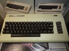 Vintage Commodore Vic-20 Home Computer W power Cord Introduction 1 2 Powers On
