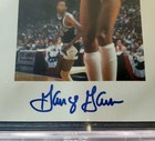George Gervin Autographed Signed 8 5x11 Photo Sheet San Antonio Spurs Beckett