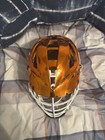 Cascade S Lacrosse Helmet Orange Metallic