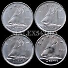             Canada Complete 1968 To 2025 10 Cents Set Uncirculated  66 Coins 