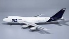 Phoenix 11898 Uta Cargo Boeing 747-200f F-gcbm Diecast 1 400 Jet Model Airplane