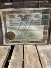 Vtg Stock Certificate The Chapman Double Ball Bearing Company 100 Shares