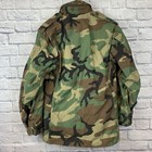 Mens Us Army Field Full Zip Jacket Cold Weather Coat Camouflage Camo Lined Small