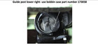 Sewing Bobbin Case Singer 306k 306w 206k 206w 319 Cl Ed  173058
