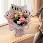 Crochet Flower Bouquet Gifts Artificial Flower For Anniversary Wedding Party
