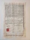1935 North American Light And Power Co  Stock Certificate 100 Shares