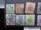1879-1900 Romania Stamp Lot Of 15 W sc   s