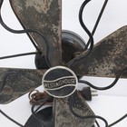 Vintage Westinghouse Whirlwind Desk Fan 9   antique 420550 Works 