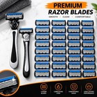 Razor Blades   Razor Blade Refills Shaving Cartridges  30 R   2 Handle   Box 