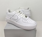 Nike Air Force 1 Low Le White      Brand New grade School Sizes 3y-7y 