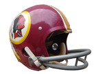Washington Redskins Football Helmet Riddell Kra Lite Suspension 1972 Super Bowl