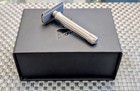 Blackland Blackbird Titanium Satin Open Comb  Mint  Free Shipping 