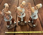 Lot Of 13 Vintage Medical Porcelain And Crystal Figurines