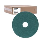 Boardwalk 4016gre 16 In  Heavy-duty Scrubbing Floor Pads - Green  5 carton  New