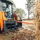 Titan Attachments Usa Made Standard Series Hay Frame  39  Hay Spear