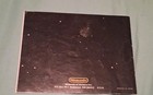 Nintnedo Nes Super Mario Bros Instruction Manual Book Only  Original   Complete 