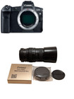 Canon Eos R-mount Adapted Sigma 70-210 Mm F 4-5 6 Uc Ii Telephoto Zoom Lens 