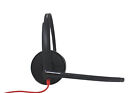 Plantronics Blackwire C3210 Headset With 20hz-20khz  Noise Cancelling Mic  Wired