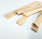 Dollhouse Baseboard Skirting Molding 5 8  W X 12  L 6 Pieces 1 12 Scale 7018