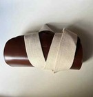 American Revolutionary War Brown Cartridge Box     Premium Leather Construction