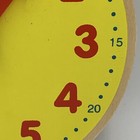 Eta Learning Resources Geared Mini Clock 4 teaching Homeschool Ler 3401 Time