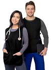 Sivvan Unisex Cobbler Apron Adjustable Waist Ties 2 Deep Front Pockets  3 Pack 