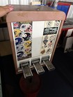3-head Sticker   Tattoo Vending Machine W  Nfl Stickers   Ed Hardy Tattoos