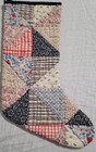 Greenrow Renmant Betty Patchwork Christmas Stocking 