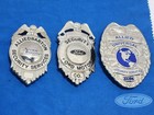 3 Different Types Ford Motor Security Company Employee Guard Badge s