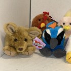 Puffkins By Swibco Plush Stuffed Animal Lot Of 10 Vintage 1994 With Tags P1
