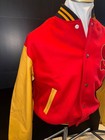 Original Licensed Warner Bros Smallville Crows Varsity Letterman Jacket Small