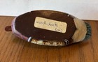 Miniature Hand-painted Carved Wood Duck Decoy 4 1 2    Long