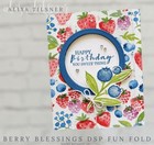 Stampin Up Berry Delightful Designer Series Paper 24 Sheets 6x6  Half Pack