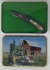 Smith   Wesson   John Deere - Pocket Knife Collectible Tin   Zolan Arts