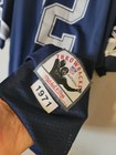 Roger Staubach Dallas Cowboys Jersey 1971 Mint Perfect Sz 52 Mitchell   Ness 