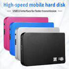 1 2 4tb Hard Disk Drive Plug And Play High-speed Usb 3 0 External Hard Drive 