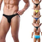 Us 6 Colors Men s Bikini Briefs Underwear Sexy Modal Thongs Brave Person