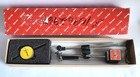 Starrett 657me Magnetic Base With  25-181 Dial Indicator  01mm Grad - Nice