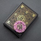 New  Hitex X Scoopyloops Titanium Edc Chip  Pigeon Inlay  Pink yellow Ano