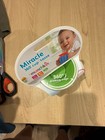 Munchkin Miracle 360 Trainer Cup With Handles  Spoutless Sippy Cup  Green 7oz