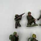 Vintage Toy Soldier Britains England Infantry War Army Model Lot