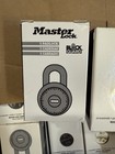 Case Of 100 Masterlock 1525 Combination  Padlocks New