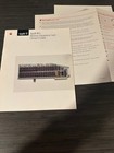 Apple Iigs Computer Original Manuals Inserts For Rgb Monitor 3 5 5 25 Drive