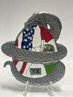 Fbi Cbp Usbp Hsi Blue Indigo Task Force Challenge Coin Operation A Huevo