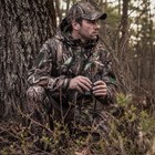 Camouflage Hunting Suit - Quiet Hoodie Jacket   Pants Set  Outdoor Gear